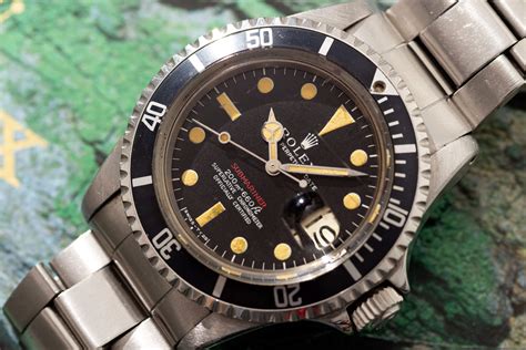 Rolex submariner 1680 dial